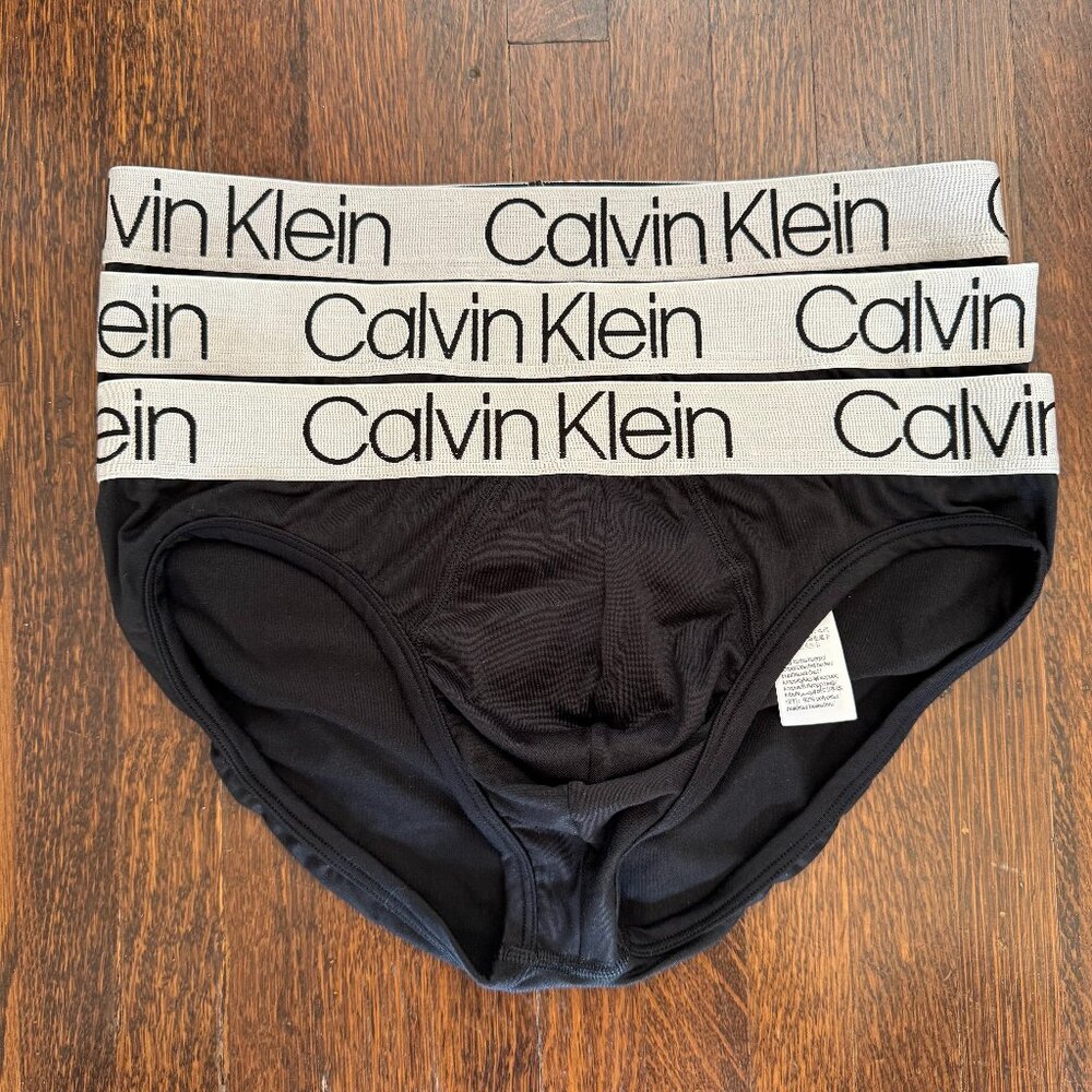 Calvin Klein Microfiber Hip Brief 3 Pack